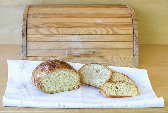 Jak skladovat chléb?