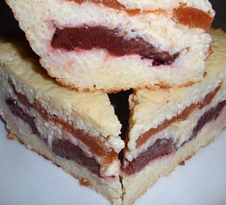 Rýžový nákyp s ovocem