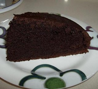 Kakaovo-kávový moučník