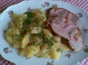 Prokládané maso masem