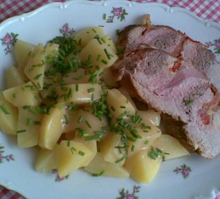 Prokládané maso masem