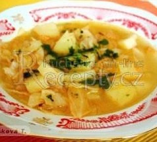 Zelná polévka III.