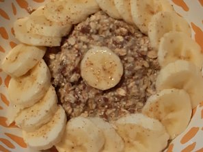 Jednoduchá ovesná kaše