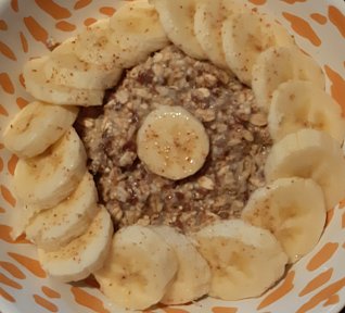 Jednoduchá ovesná kaše