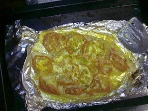 Pangasius zapečený se sýrem Pangasius zapečený se sýrem