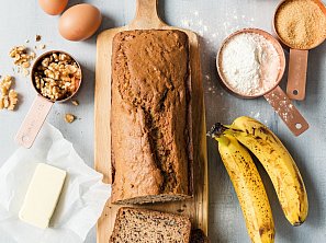 Banánový chlebíček