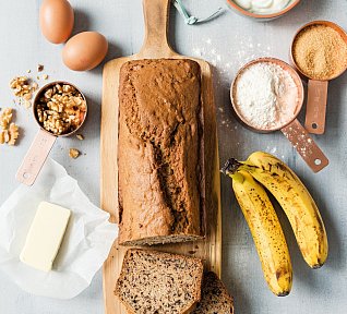 Banánový chlebíček