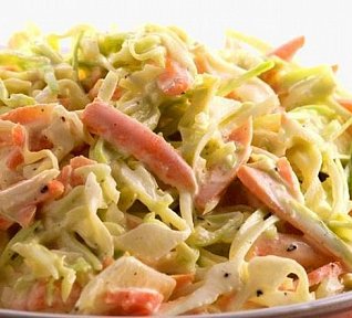 Coleslaw - podzimní vitamíny