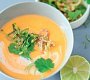 Karotková polévka s limetkou a koriandrem