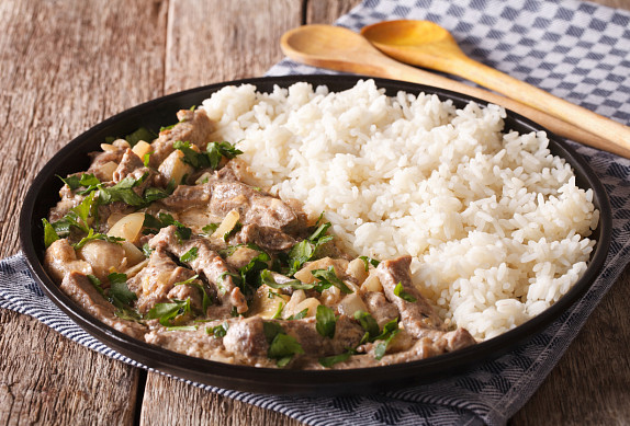 Hovězí Stroganov II.