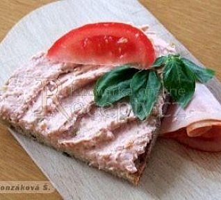 Salámová pomazánka III.