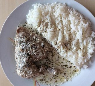 Výborné provensálské kuře