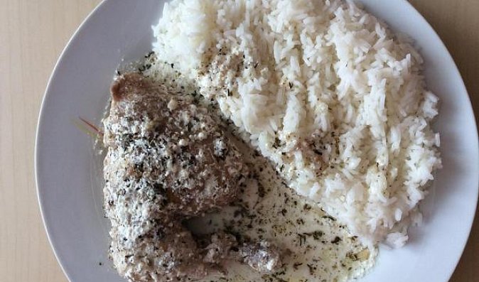 Výborné provensálské kuře