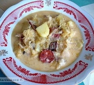 Kapustnica s jogurtem