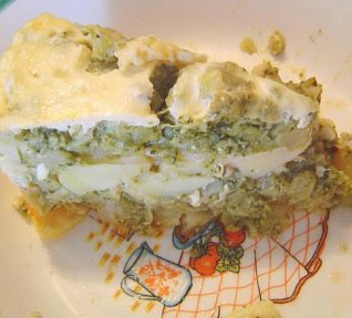 Zapečené krůtí maso s růžičkovou kapustou