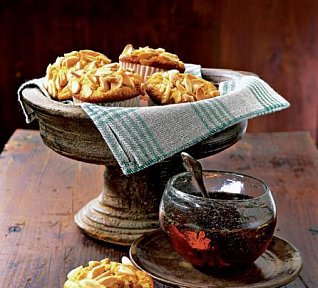 Pastinákové muffiny