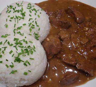 Játrová omáčka - kořeněná a rychlá