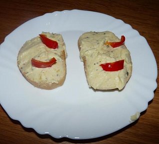 Bramborová pomazánka