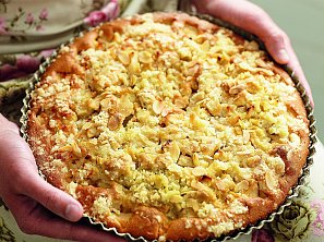 Jablkový koláč s drobenkou