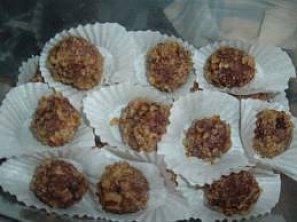 Ořechové kuličky II.