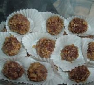 Ořechové kuličky II.