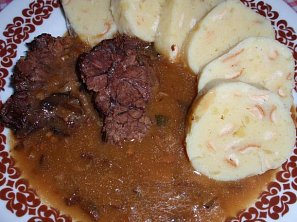 Houbovo-zázvorové hovězí