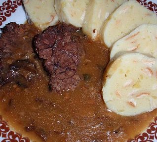 Houbovo-zázvorové hovězí