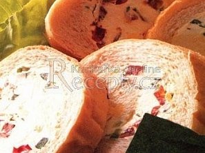 Harlekýnský chlebíček Harlekýnský chlebíček