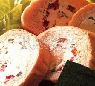 Harlekýnský chlebíček Harlekýnský chlebíček