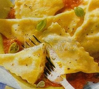 Šátečky s masozeleninovou náplní