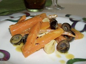 Mrkvová pochoutka Mrkvová pochoutka