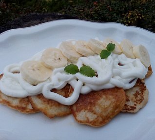 Banánové placičky / palačinky