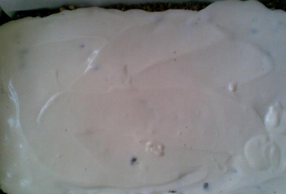 Drobenkový koláč tvarohovo-pudinkový