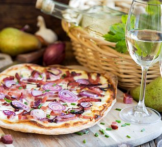 Flammkuchen Flammkuchen