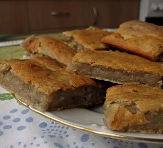 Veganský banánový koláč