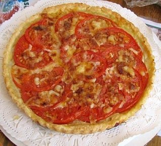 Slaný anglický koláč