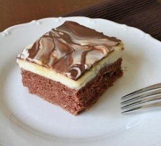 Perníkové řezy s marcipánovým krémem