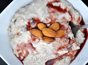 Fit rýže v mléku s mandlemi - Riz a l'amande