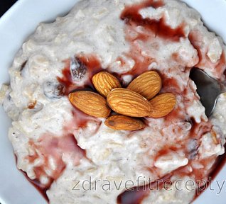 Fit rýže v mléku s mandlemi - Riz a l'amande