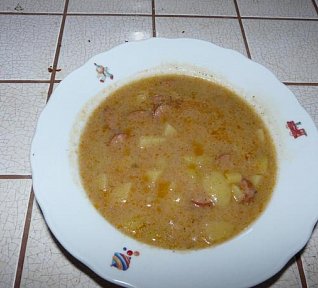 Frankfurtská polévka II. Frankfurtská polévka II.