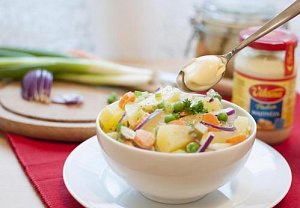 Mistrovský bramborový salát