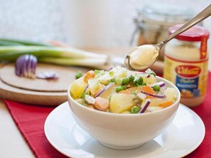 Mistrovský bramborový salát