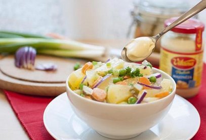 Mistrovský bramborový salát