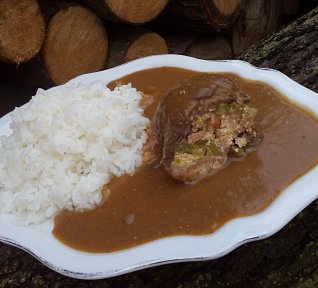 Klatovské závitky / ptáčky / roládky -  po našem