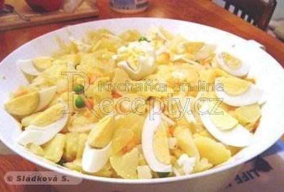 Babiččin bramborový salát