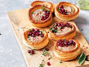 Paštikové koláčky