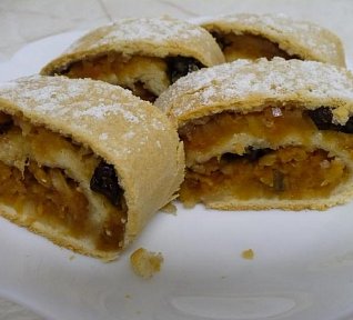 Náš domácí štrúdl