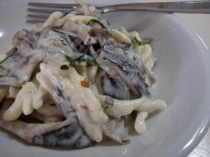 Houby na italský způsob Houby na italský způsob