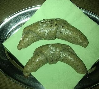 Celozrnné špaldovo-pohankové rohlíčky