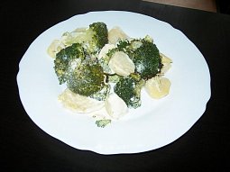 Zapékaná brokolice